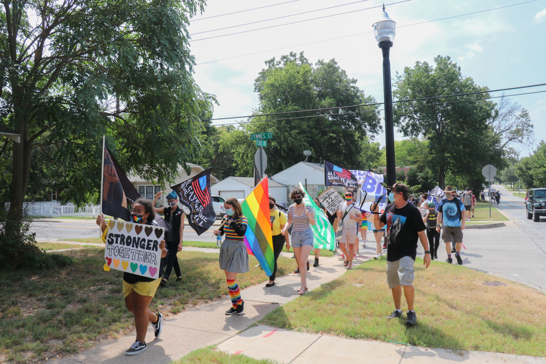 Protesters